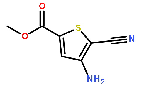methyl 4-amino-5-cyanothiophene-2-carboxylate