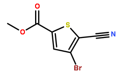 4-溴-5-氰基噻吩-2-羧酸甲酯