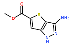 1H-Thieno[3,2-c]pyrazole-5-carboxylic acid, 3-amino-, methyl ester