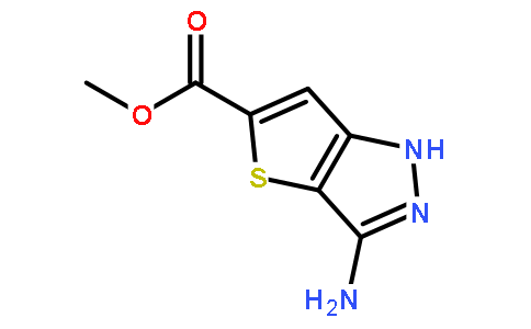 Methyl 3-amino-1H-thieno[3,2-c]pyrazole-5-carboxylate
