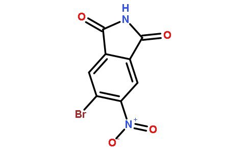 5-Bromo-6-nitroisoindoline-1,3-dione