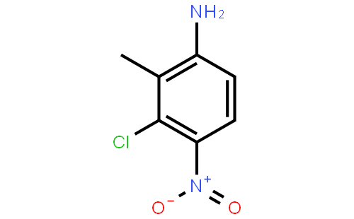 3-Chloro-2-methyl-4-nitroaniline
