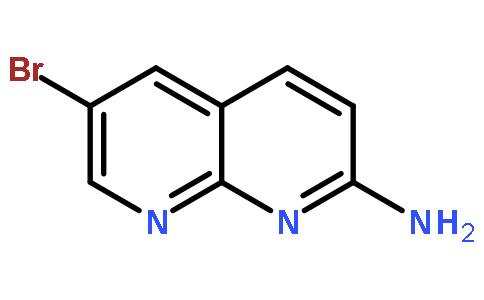 6-溴-1,8-萘啶-2-胺