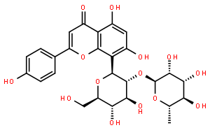 vitexin-2″-o-rhamnoside