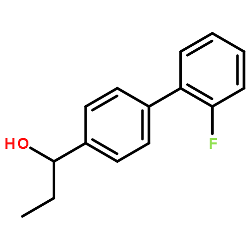 1-(2'-FLUORO[1,1'-BIPHENYL]-4-YL)PROPAN-1-OL