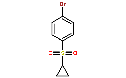 1-Bromo-4-(cyclopropylsulfonyl)benzene