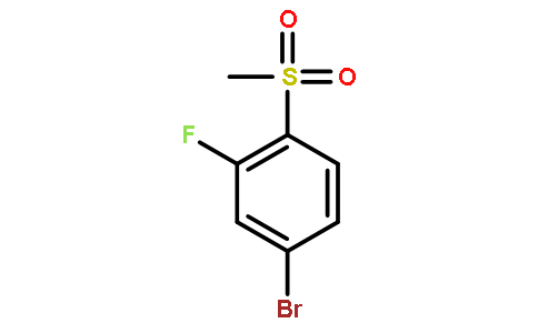 4-BroMo-2-fluorophenyl Methyl sulphone 