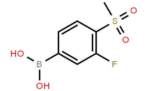 (3-Fluoro-4-(methylsulfonyl)phenyl)boronic acid