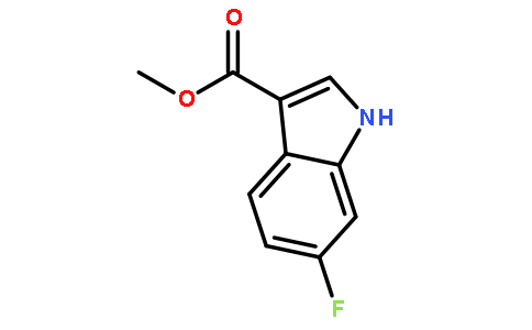Methyl 6-fluoro-1H-indole-3-carboxylate