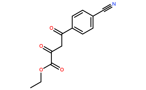 Ethyl 4-(4-cyanophenyl)-2,4-dioxobutanoate