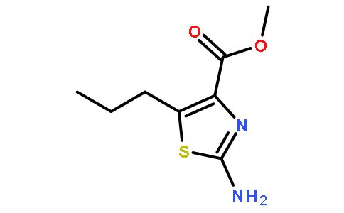 Methyl 2-amino-5-propylthiazole-4-carboxylate
