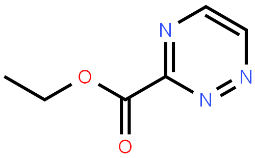 Ethyl 1,2,4-triazine-3-carboxylate