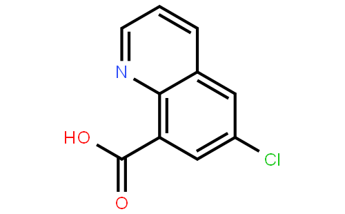 6-Chloroquinoline-8-Carboxylic Acid