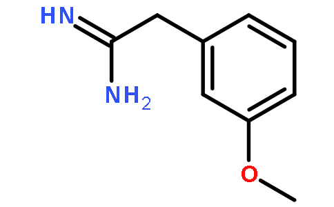 2-(3-Methoxy-Phenyl)-Acetamidine