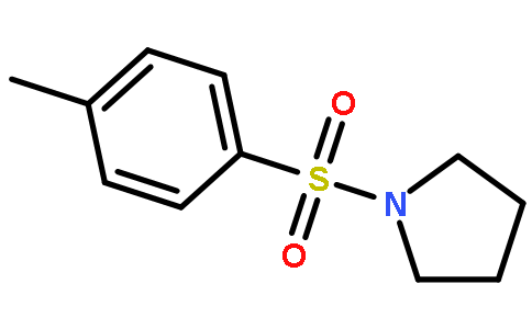 1-[(4-methylphenyl)sulfonyl]pyrrolidine