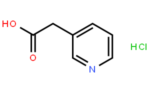 吡啶-3-乙酸盐酸盐