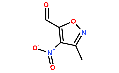 3-Methyl-4-nitroisoxazole-5-carbaldehyde
