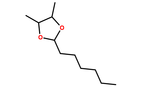 2-Hexyl-4,5-dimethyl-1,3-dioxolane
