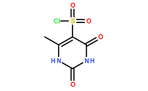 6-Methyl-5-sulfonylchloride pyrimidine