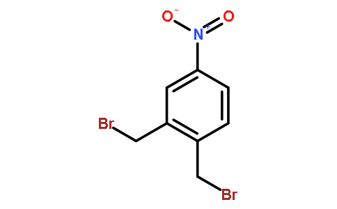 1,2-Bis(brornornethyl)-4-nitrobenzene