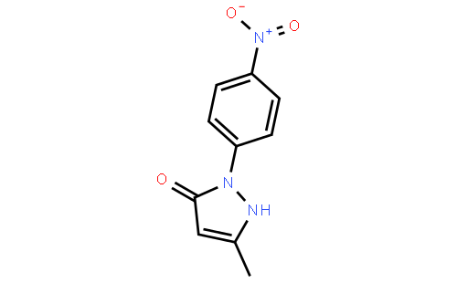 5-Methyl-2-(4-nitrophenyl)-1H-pyrazol-3(2H)-one