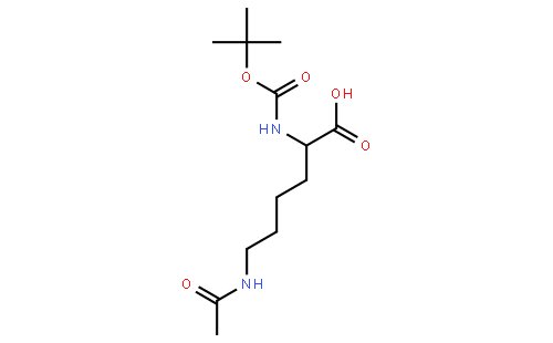 N-叔丁氧羰基-N'-乙酰基-L-赖氨酸