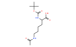 Boc-Lys(Ac)-OH