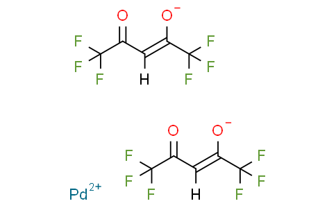 六氟乙酰丙酮钯(II)