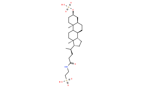 Taurolithocholic Acid Sulfate Disodium Salt