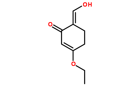 2-Cyclohexen-1-one,3-ethoxy-6-(hydroxymethylene)-(7CI,9CI)