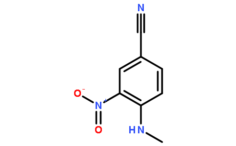 4-(Methylamino)-3-nitrobenzonitrile