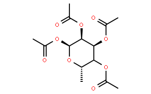 (2S,3S,4R,5R,6S)-6-Methyltetrahydro-2H-pyran-2,3,4,5-tetrayl tetraacetate