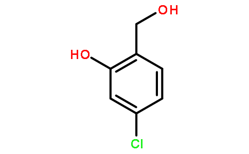 BENZENEMETHANOL,4-CHLORO-2-HYDROXY-
