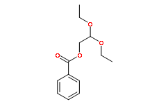 benzoyloxy acetaldehyde diethyl acetal