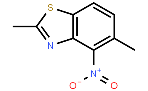 2,5-Dimethyl-4-nitrobenzo[d]thiazole