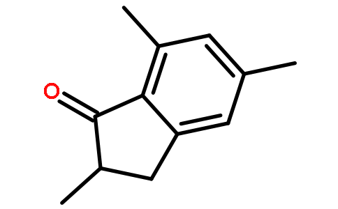 2,5,7-Trimethyl-2,3-dihydro-1H-inden-1-one