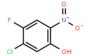 5-氯-4-氟-2-硝基苯酚