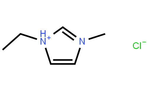 1-乙基-3-甲基氯化咪唑鎓