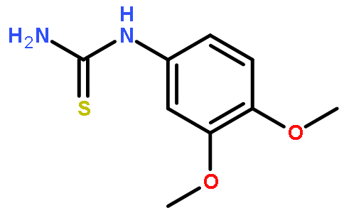(3,4-Dimethoxy-phenyl)-thiourea