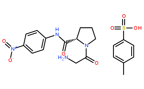 甘氨酰基-L-辅氨酰-(N)-对硝基苯胺-对甲苯磺酸盐