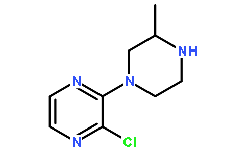 2-Chloro-3-(3-methylpiperazin-1-yl)pyrazine