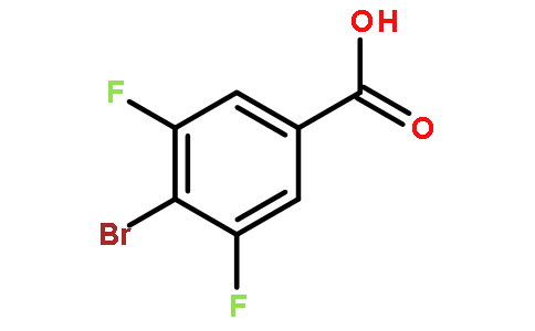 4-Bromo-3,5-difluorobenzoic acid