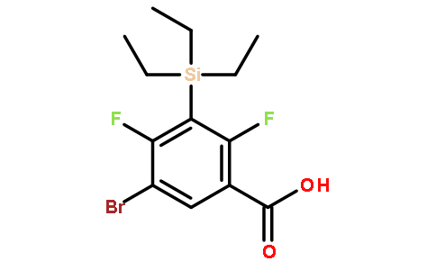 5-Bromo-2,4-difluorobenzoic acid