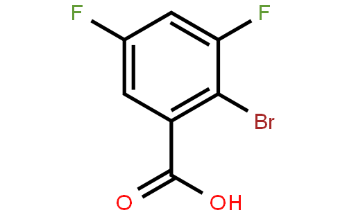 2-溴-3,5-二氟苯甲酸