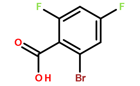 2-Bromo-4,6-difluorobenzoic acid