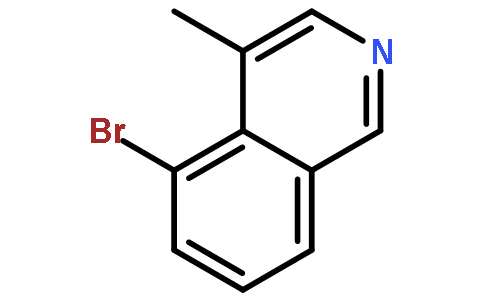 5-Bromo-4-methylisoquinoline