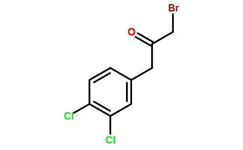 1-bromo-3-(3,4-dichlorophenyl)propan-2-one