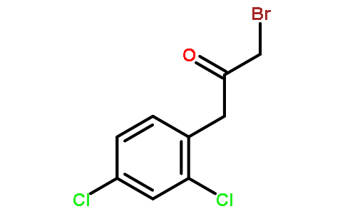 1-bromo-3-(2,4-dichlorophenyl)propan-2-one