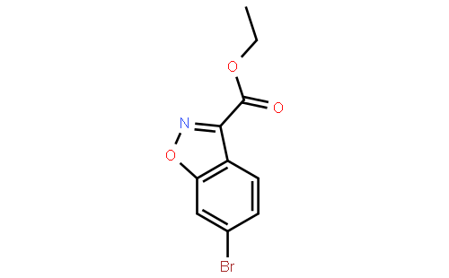 6-溴苯并异恶唑-3-甲酸乙酯