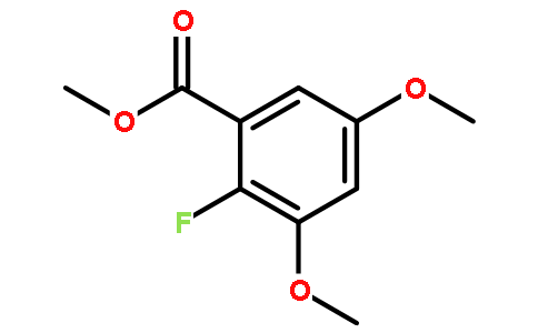 Methyl 2-fluoro-3,5-diMethoxybenzoate
